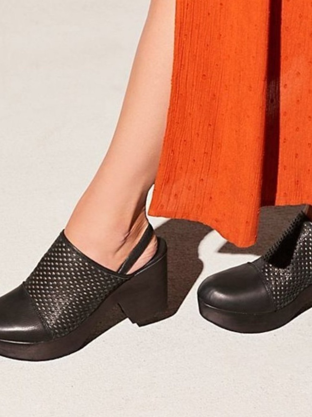 Free People Logan Clog size 39